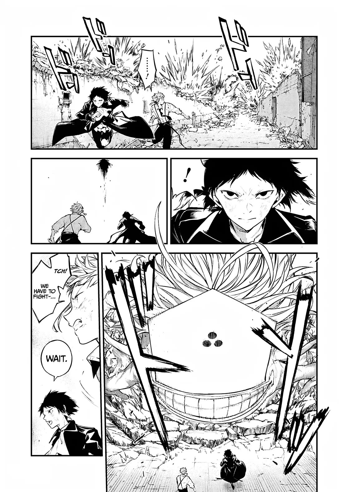 Bungo Stray Dogs chapter 126 page 20