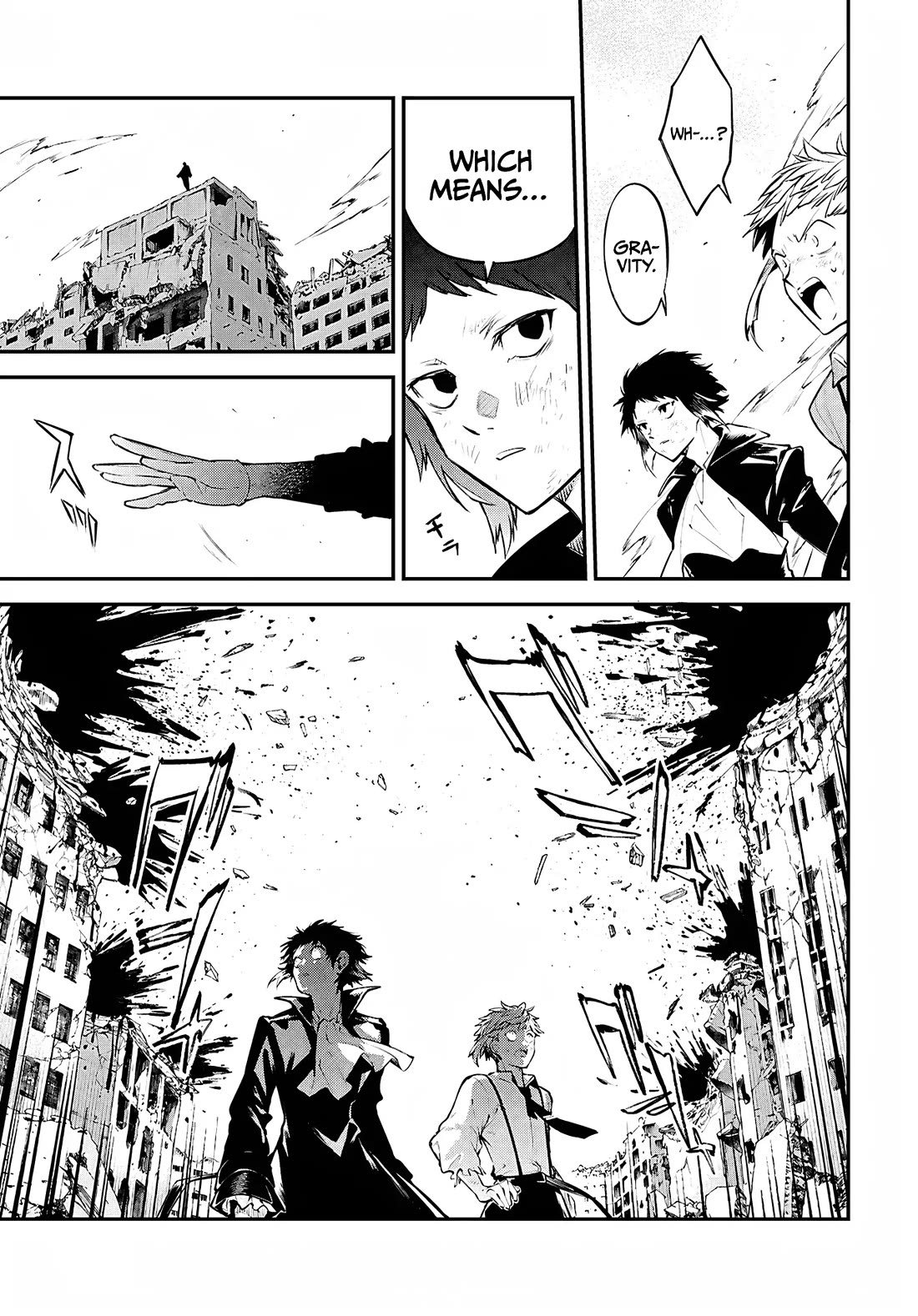Bungo Stray Dogs chapter 126 page 22