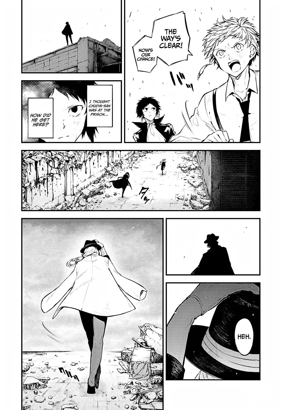 Bungo Stray Dogs chapter 126 page 23