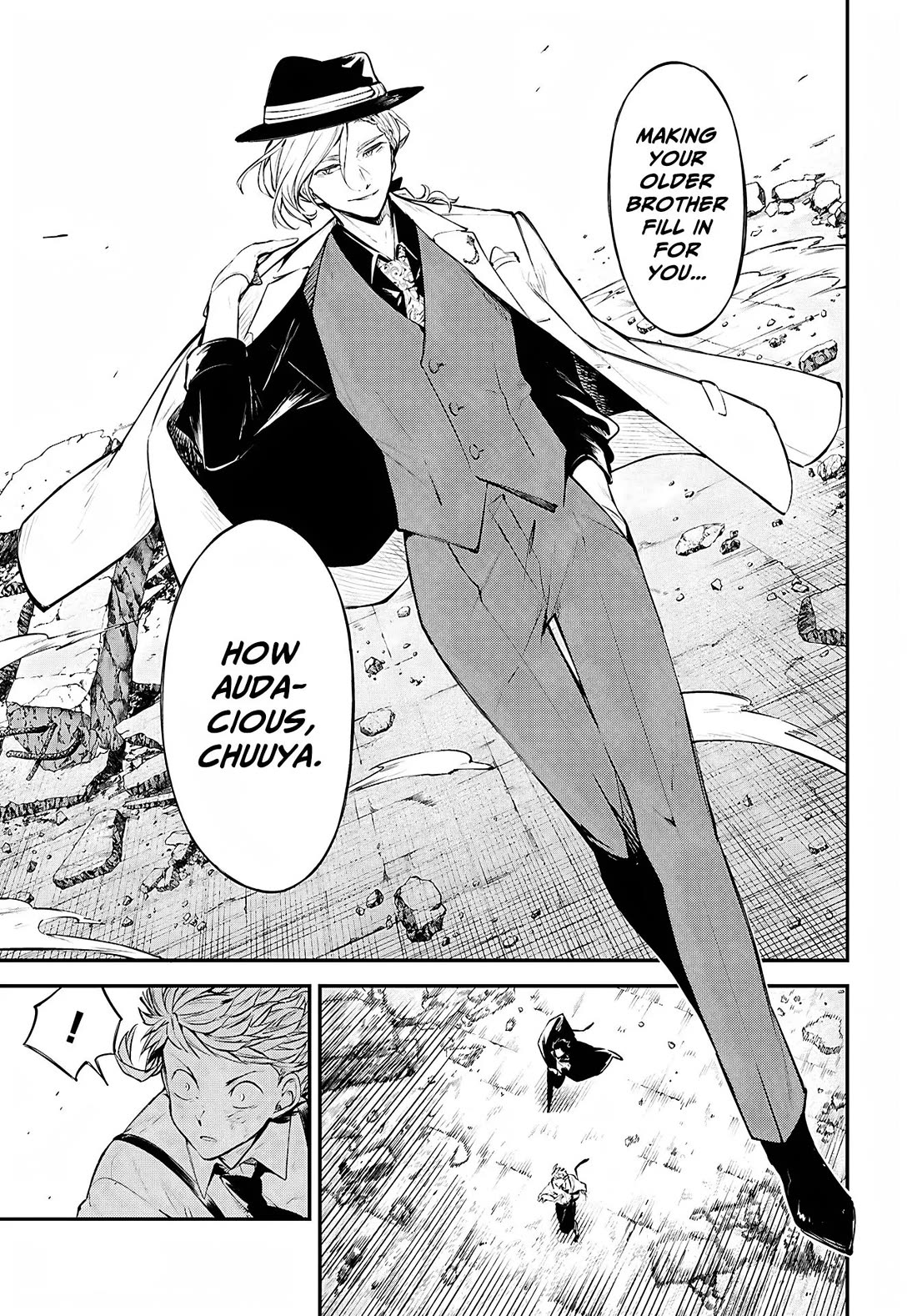 Bungo Stray Dogs chapter 126 page 24