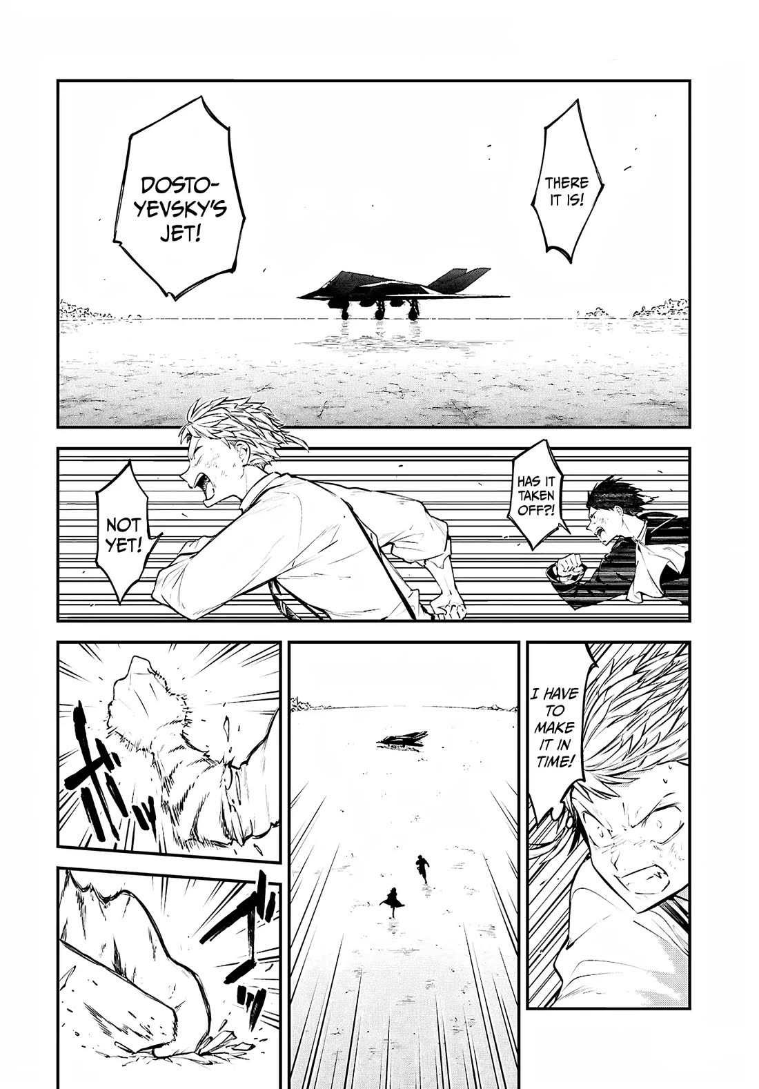 Bungo Stray Dogs chapter 126 page 25