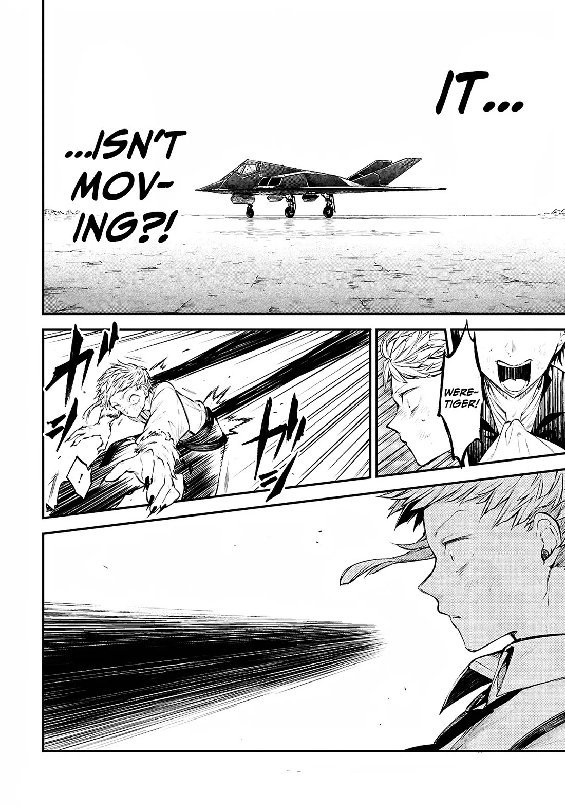 Bungo Stray Dogs chapter 126 page 27