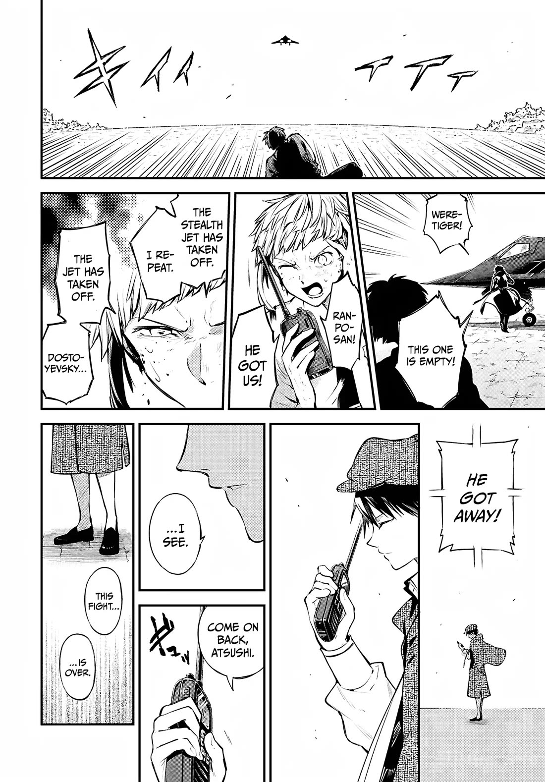 Bungo Stray Dogs chapter 126 page 29