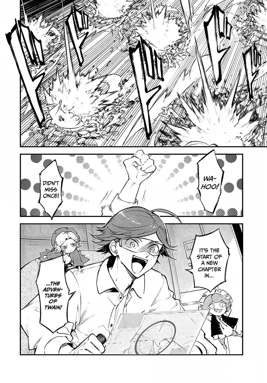 Bungo Stray Dogs chapter 126 page 3