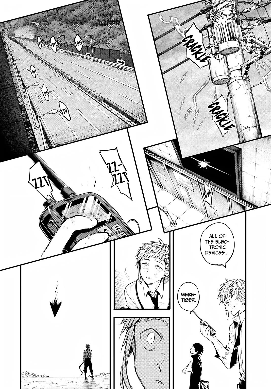 Bungo Stray Dogs chapter 126 page 31