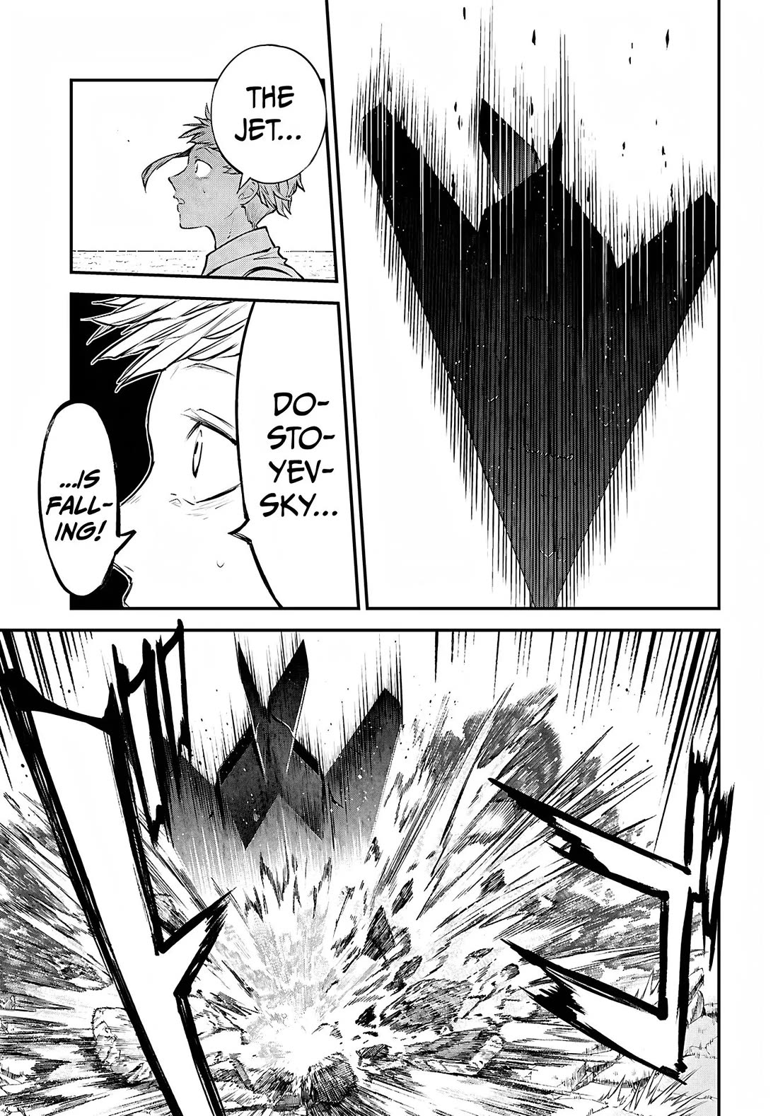 Bungo Stray Dogs chapter 126 page 32