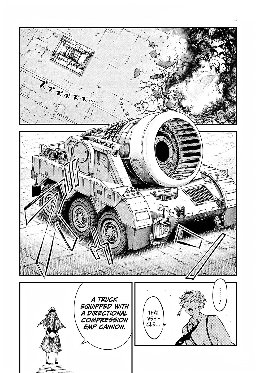 Bungo Stray Dogs chapter 126 page 33
