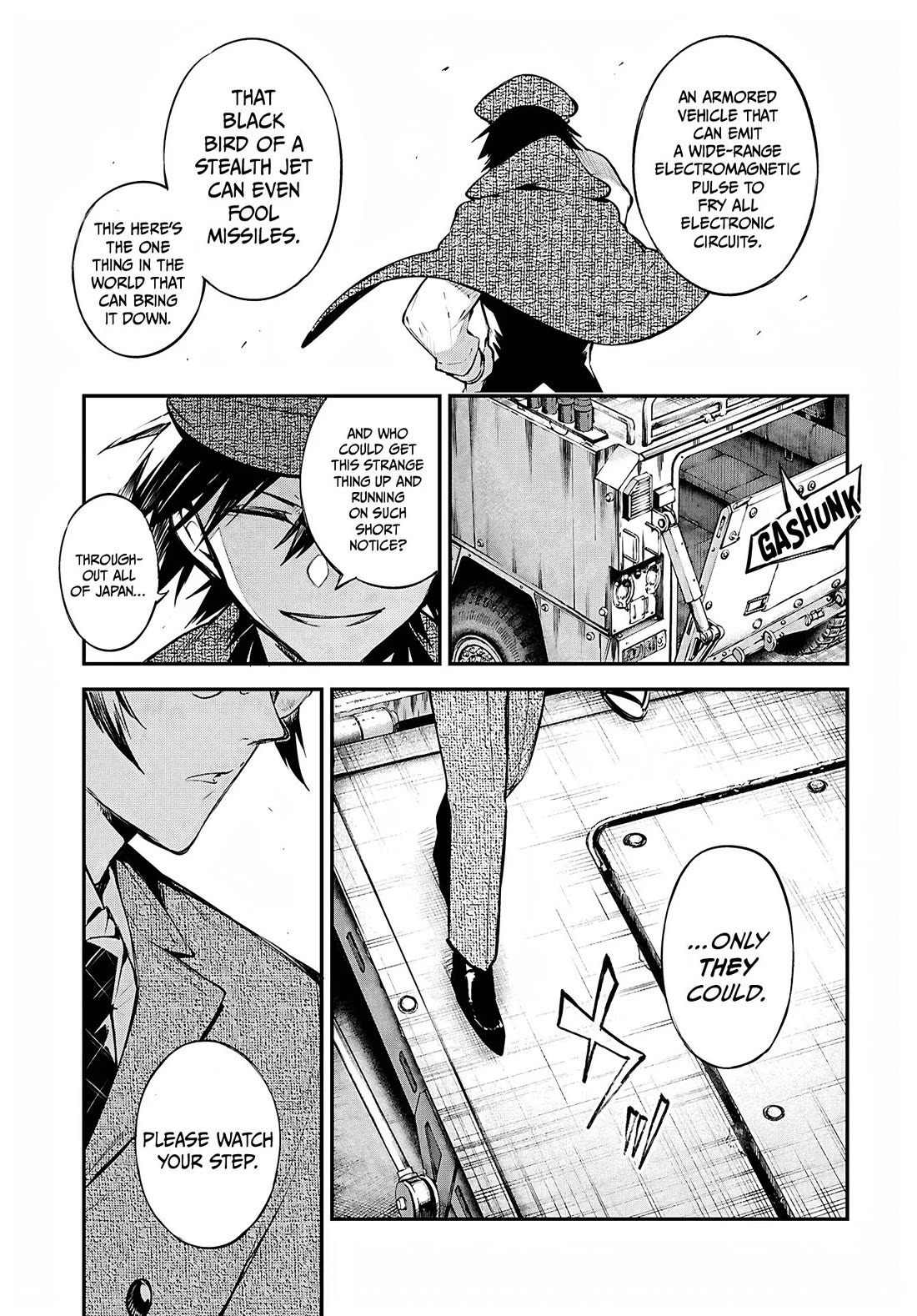 Bungo Stray Dogs chapter 126 page 34