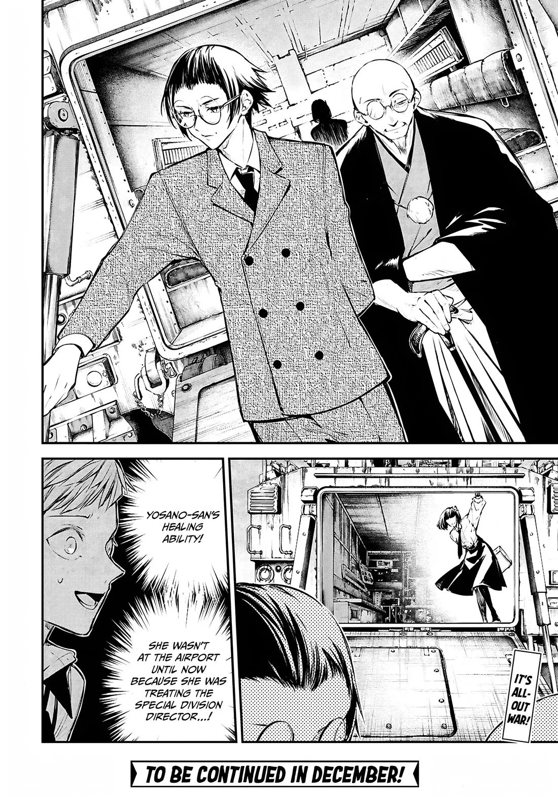Bungo Stray Dogs chapter 126 page 35