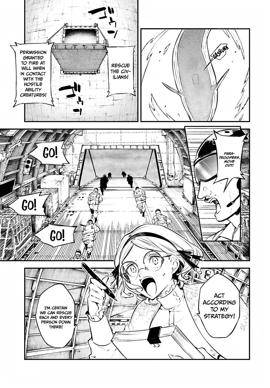 Bungo Stray Dogs chapter 126 page 4
