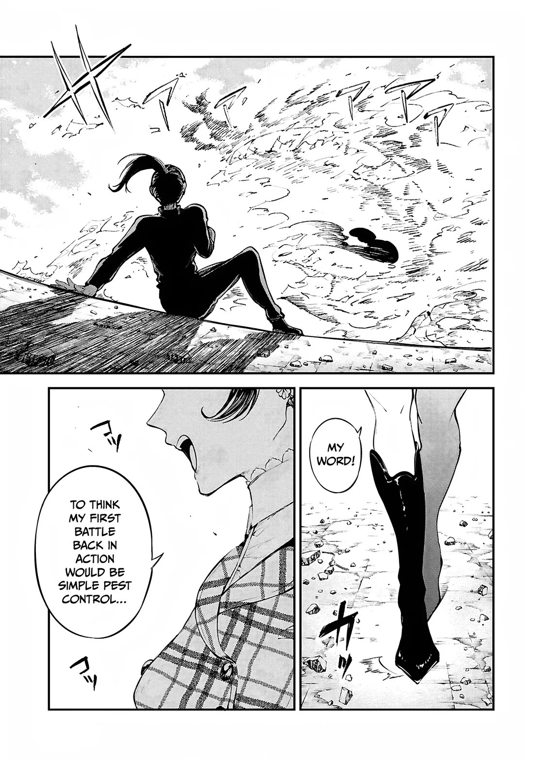 Bungo Stray Dogs chapter 126 page 6