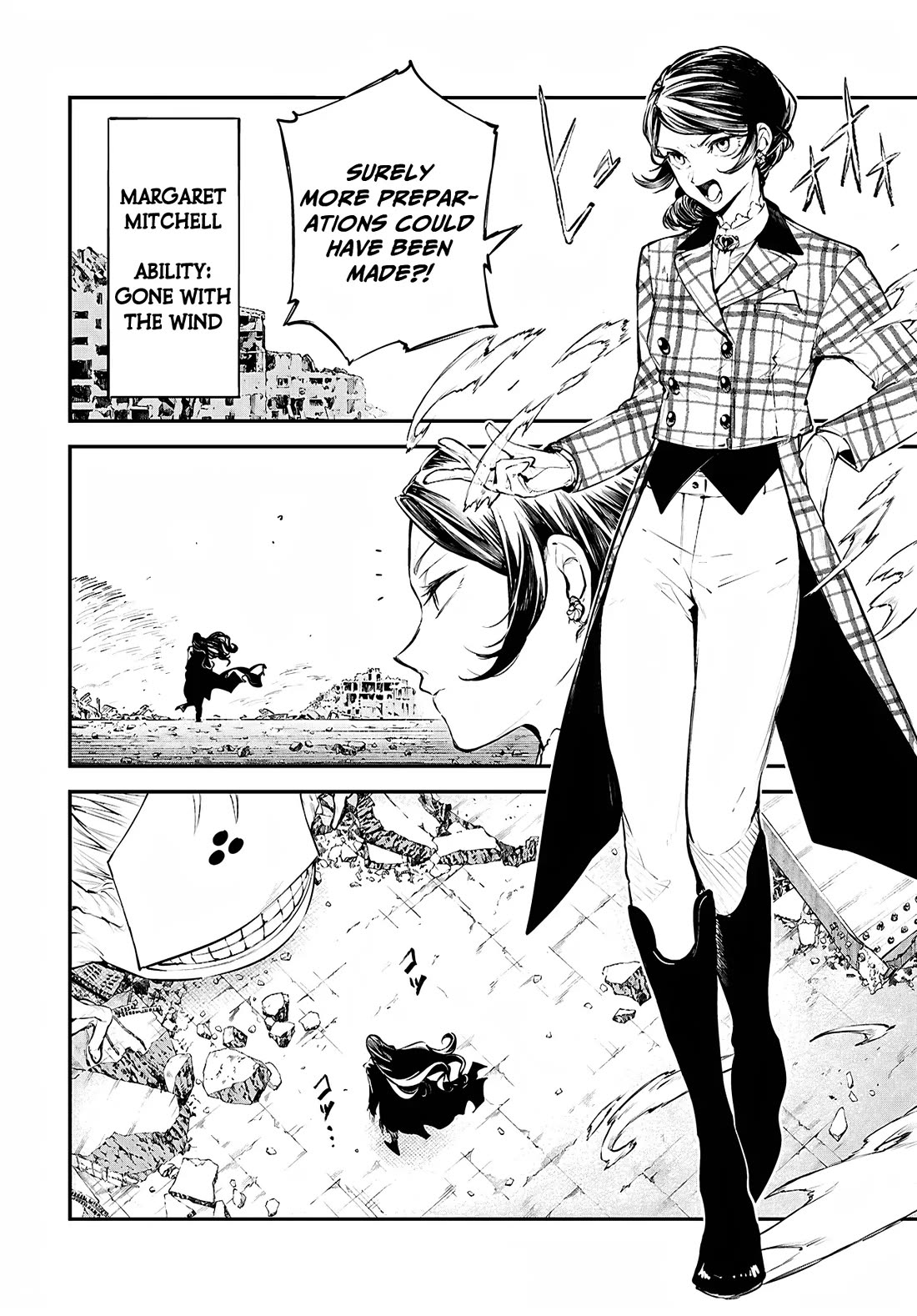 Bungo Stray Dogs chapter 126 page 7