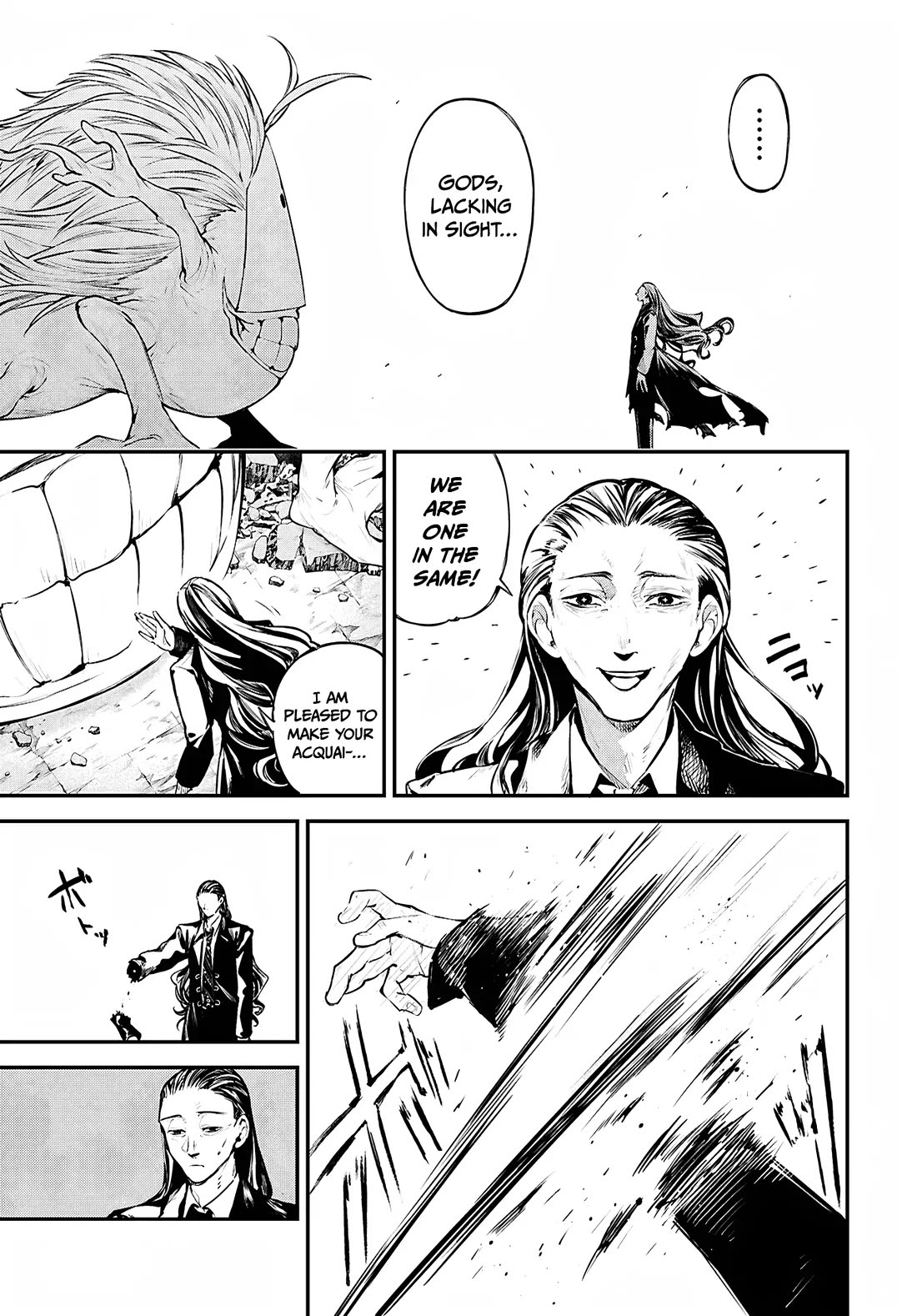 Bungo Stray Dogs chapter 126 page 8