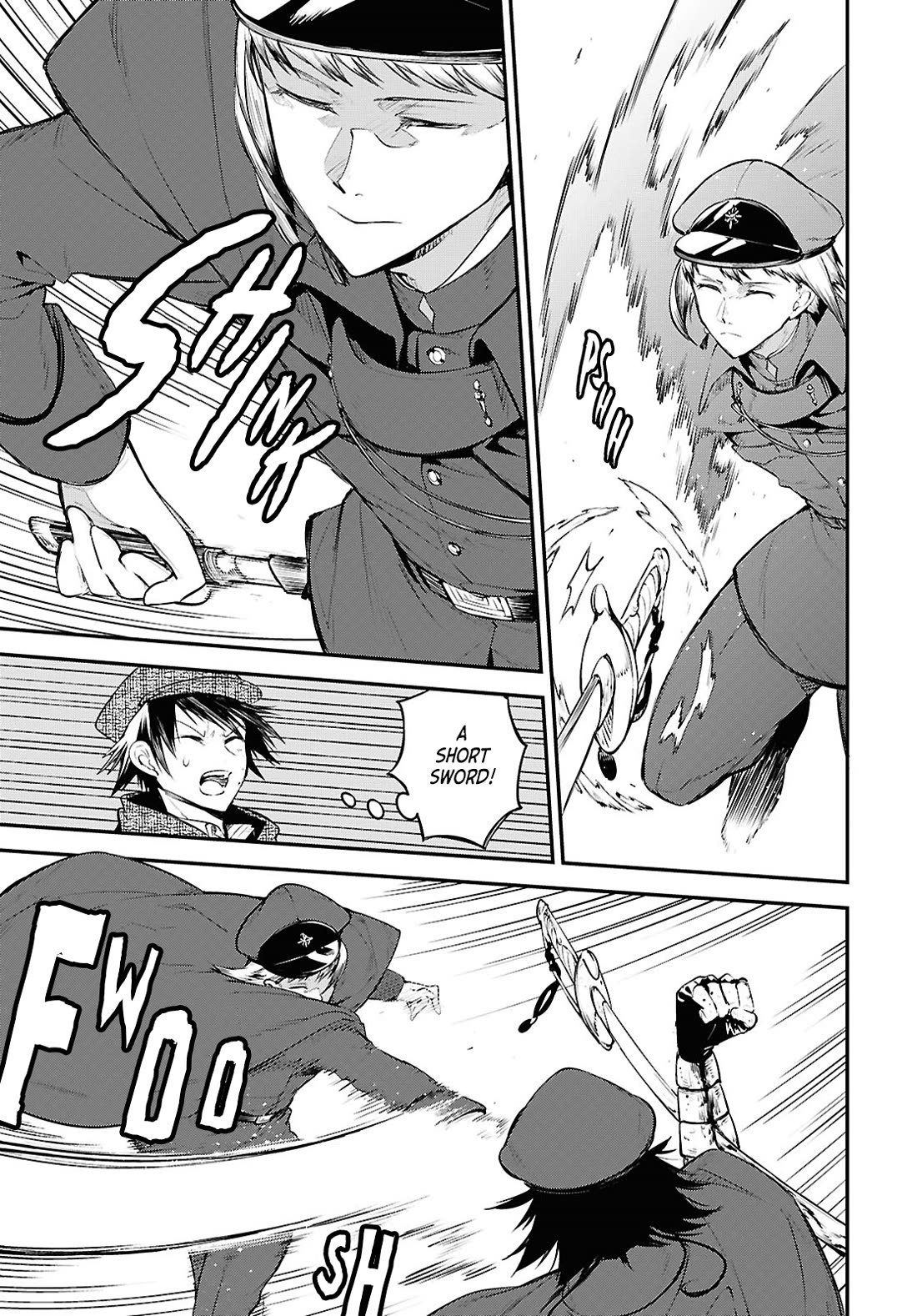 Bungo Stray Dogs chapter 127 page 13