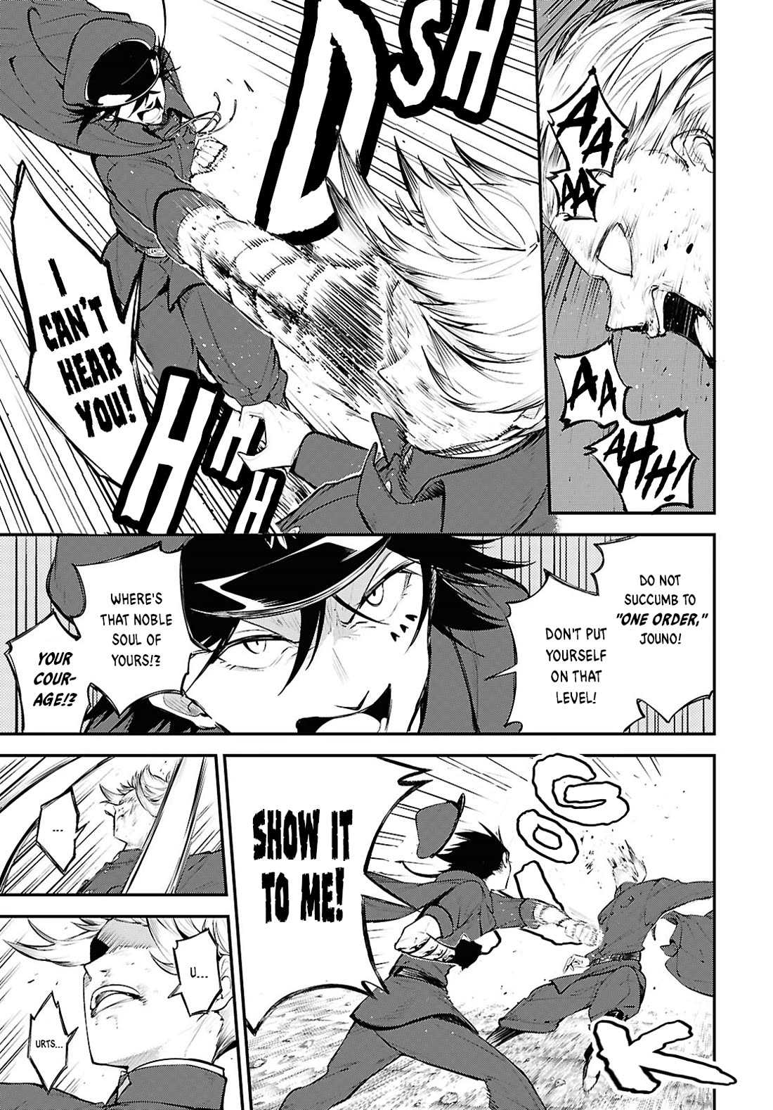 Bungo Stray Dogs chapter 127 page 16