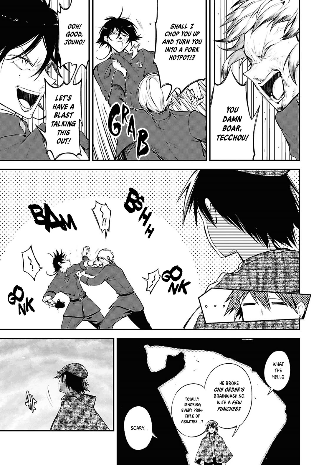 Bungo Stray Dogs chapter 127 page 18