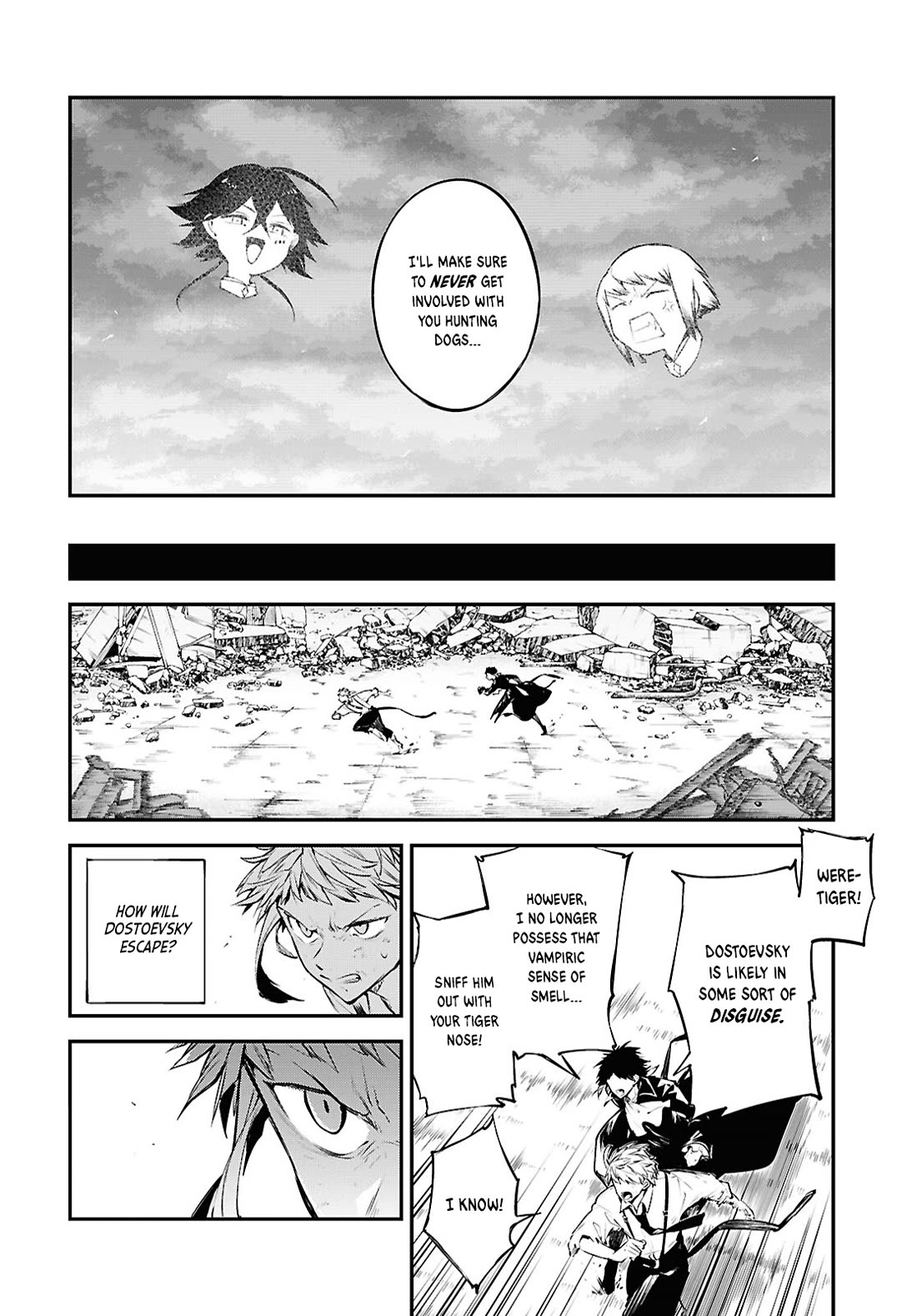 Bungo Stray Dogs chapter 127 page 19