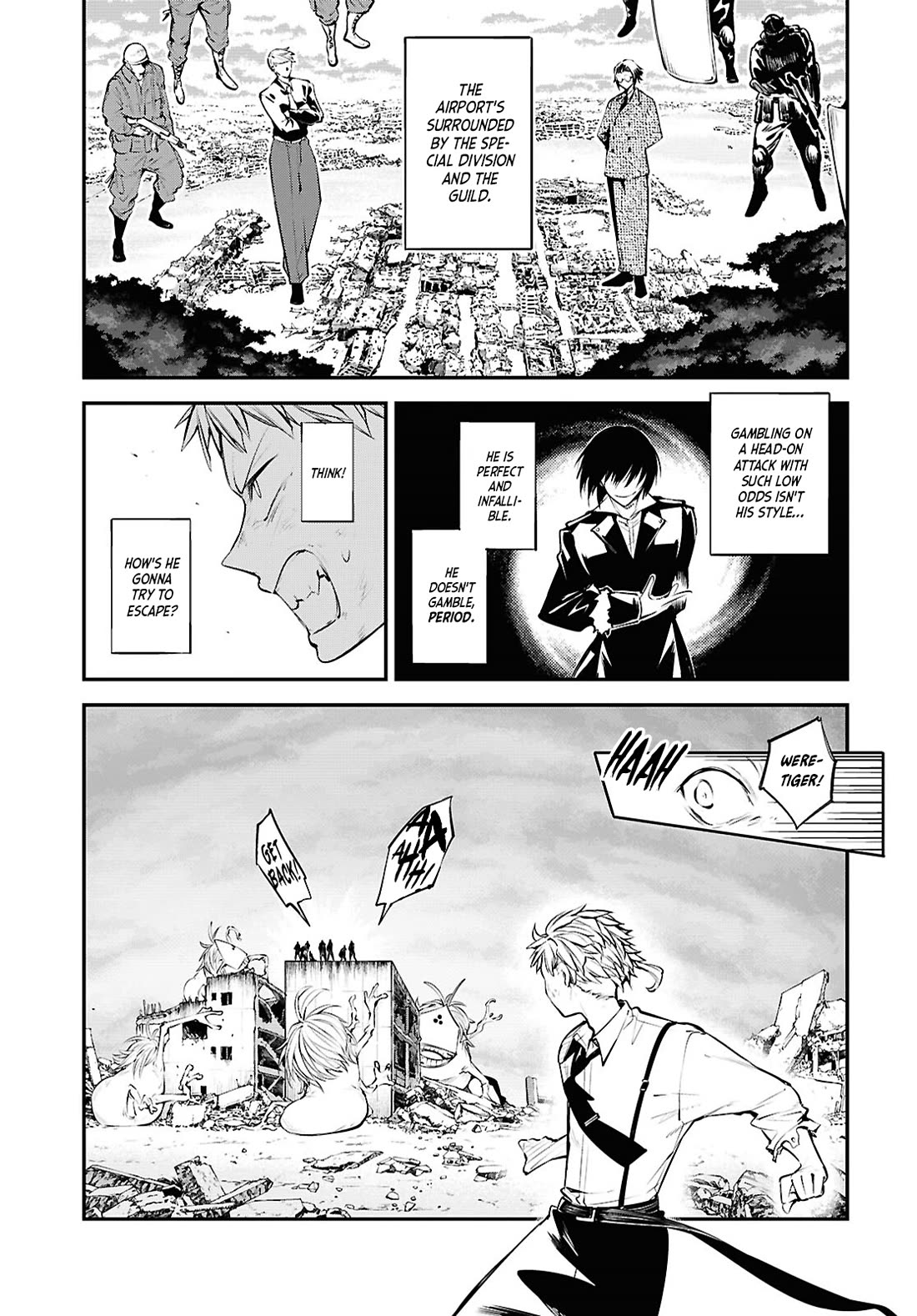 Bungo Stray Dogs chapter 127 page 20