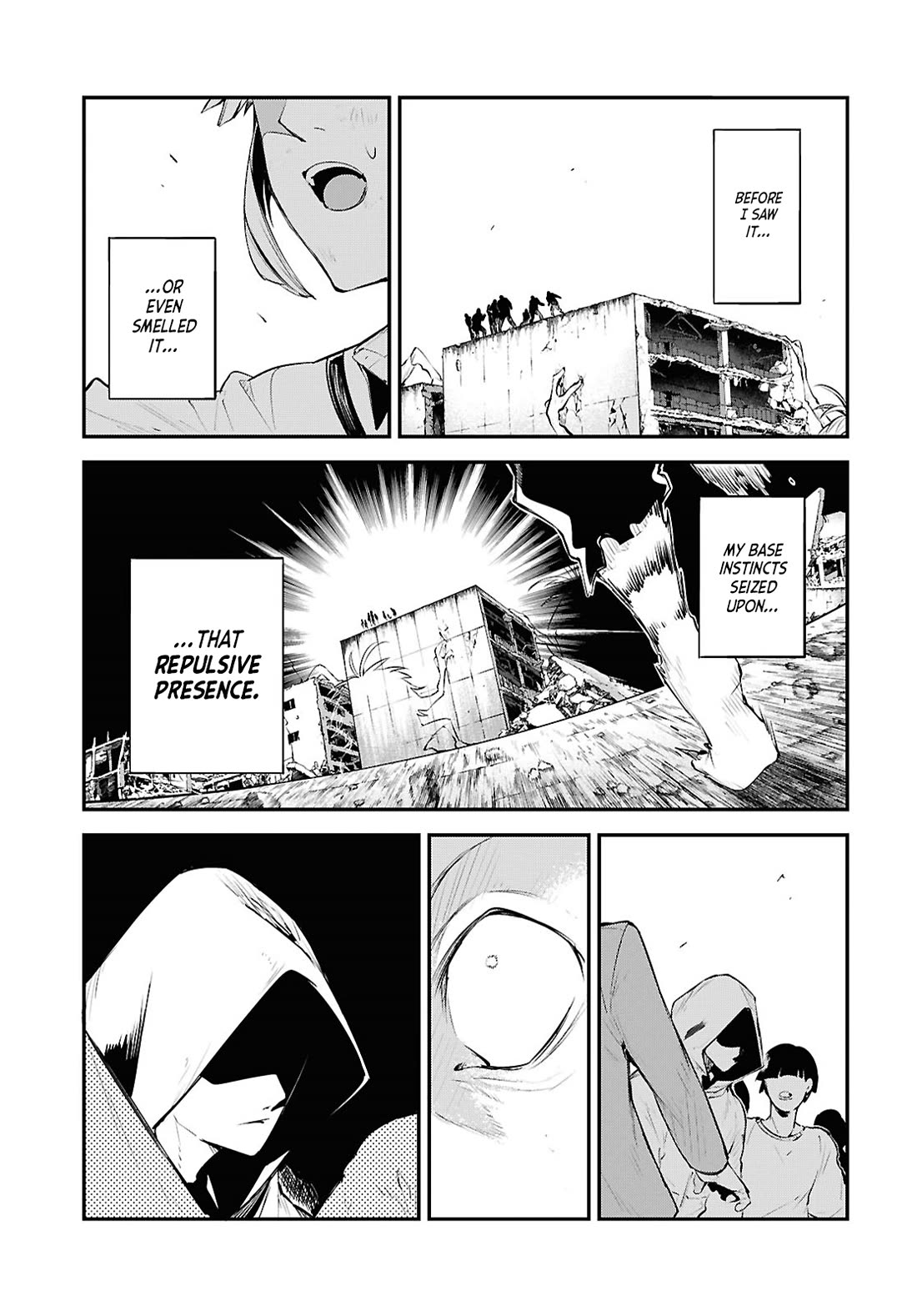 Bungo Stray Dogs chapter 127 page 22