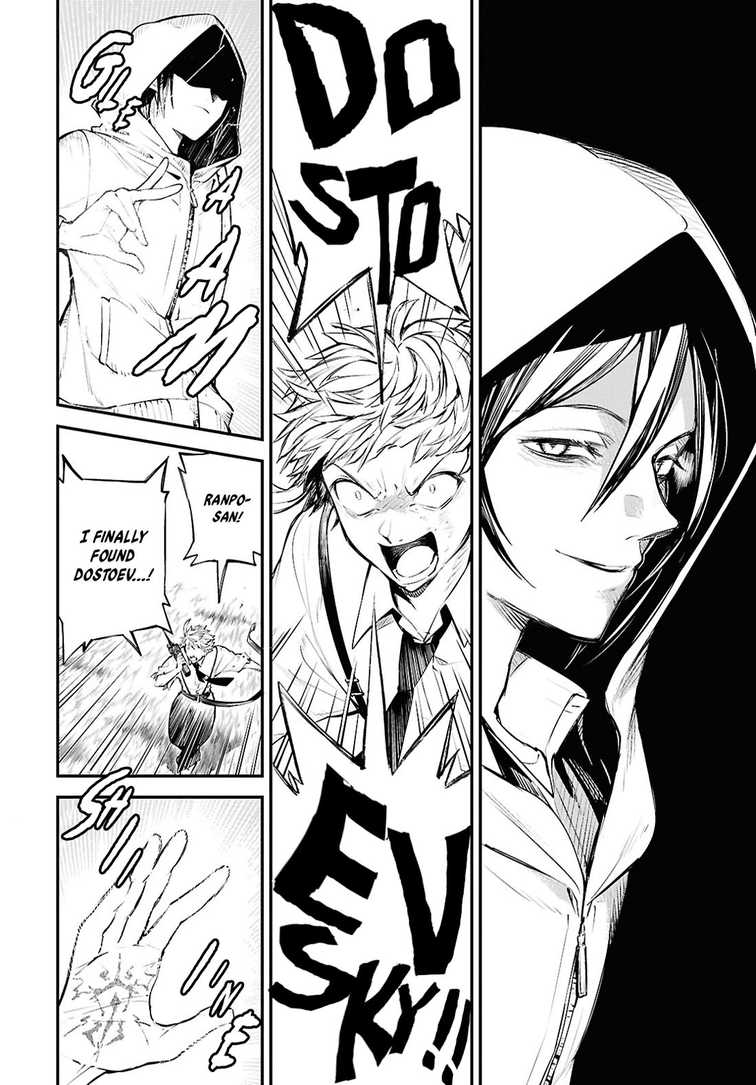 Bungo Stray Dogs chapter 127 page 23
