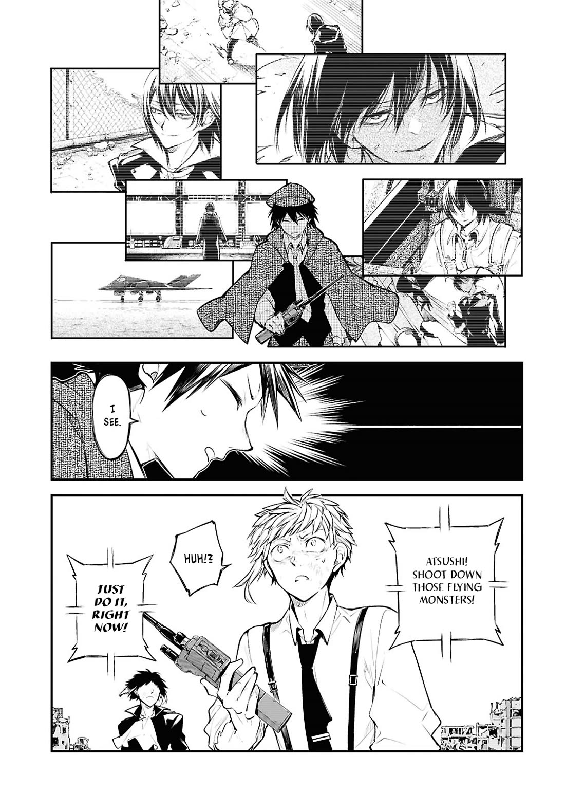 Bungo Stray Dogs chapter 127 page 26
