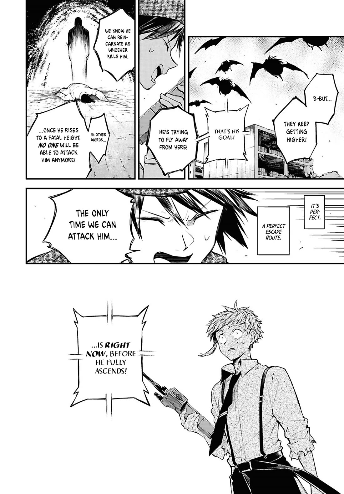 Bungo Stray Dogs chapter 127 page 27