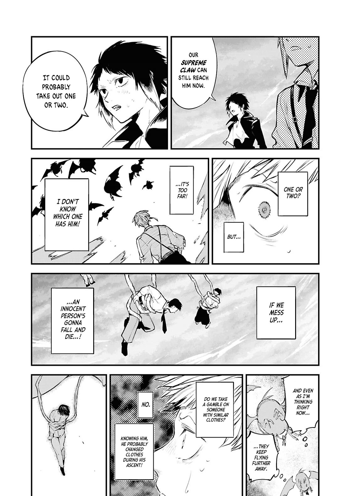 Bungo Stray Dogs chapter 127 page 28