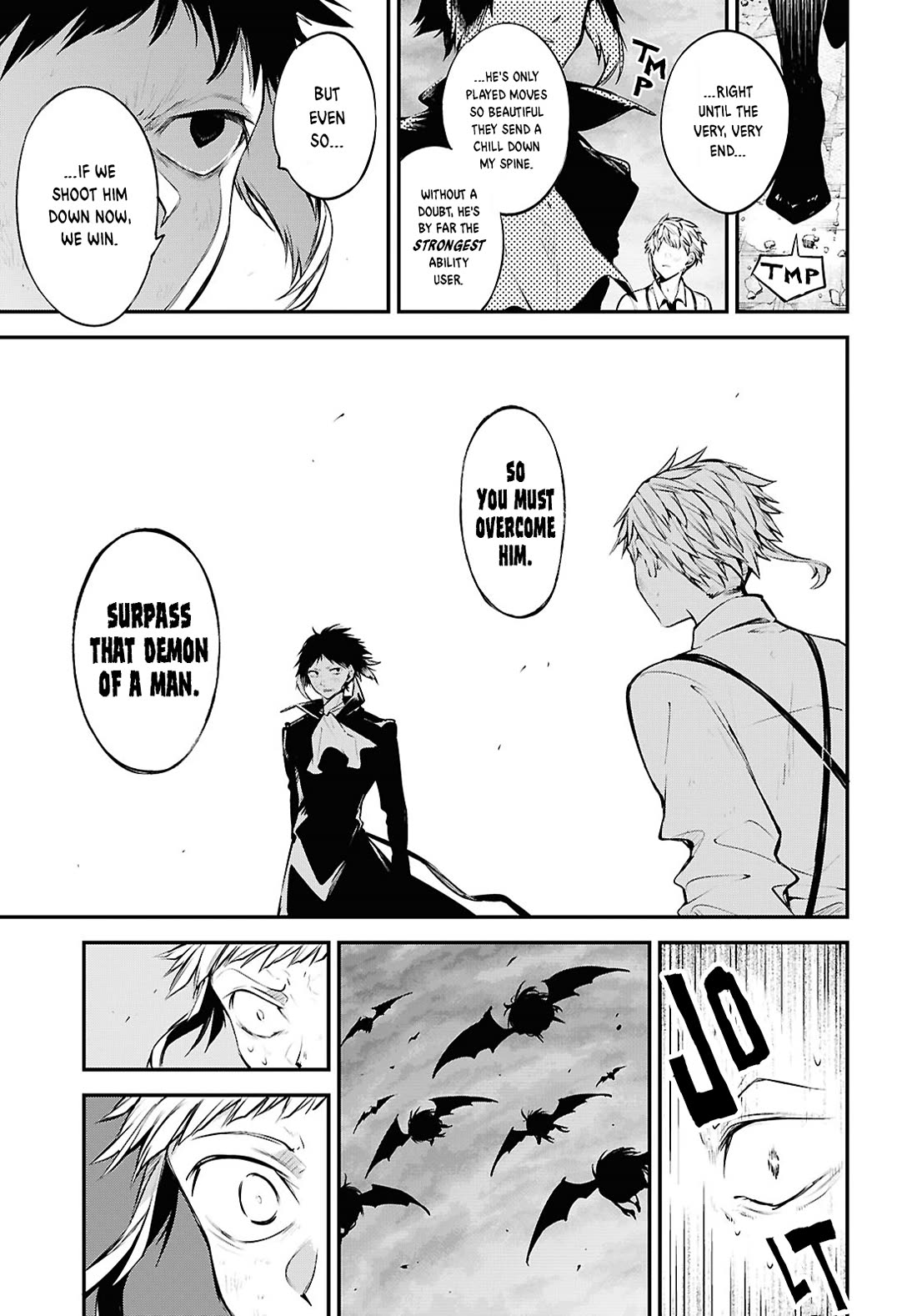 Bungo Stray Dogs chapter 127 page 30