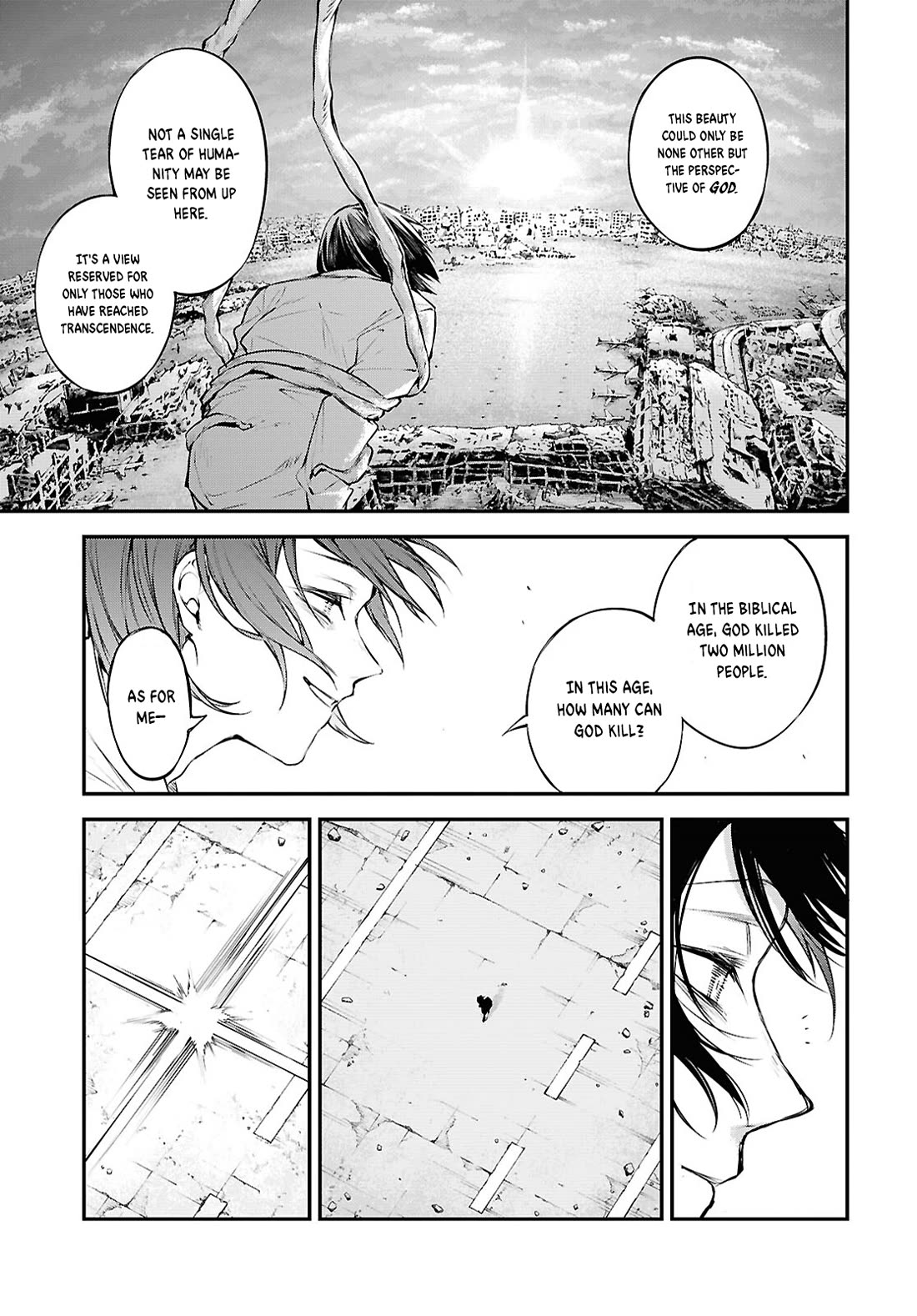 Bungo Stray Dogs chapter 127 page 32