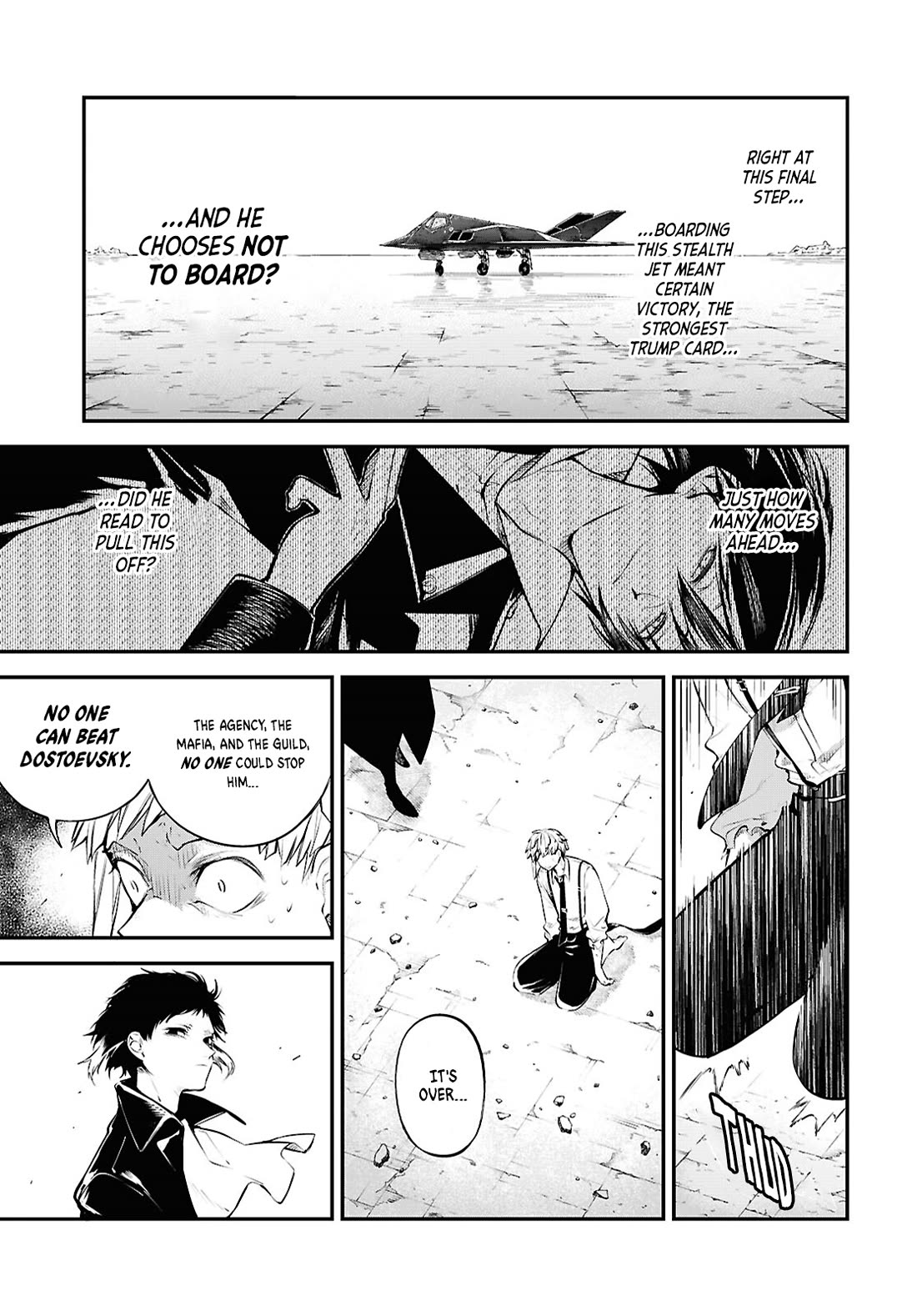 Bungo Stray Dogs chapter 127 page 5