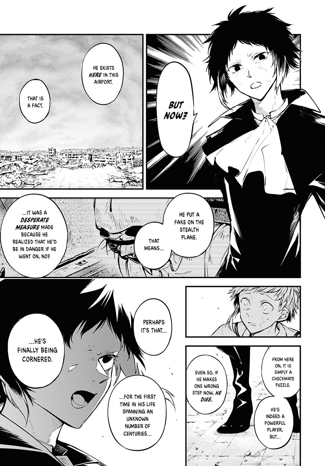 Bungo Stray Dogs chapter 127 page 7
