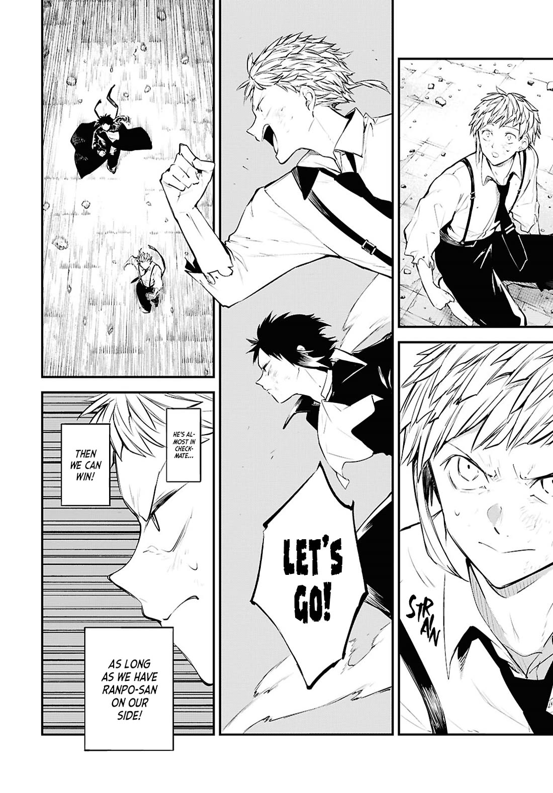 Bungo Stray Dogs chapter 127 page 8
