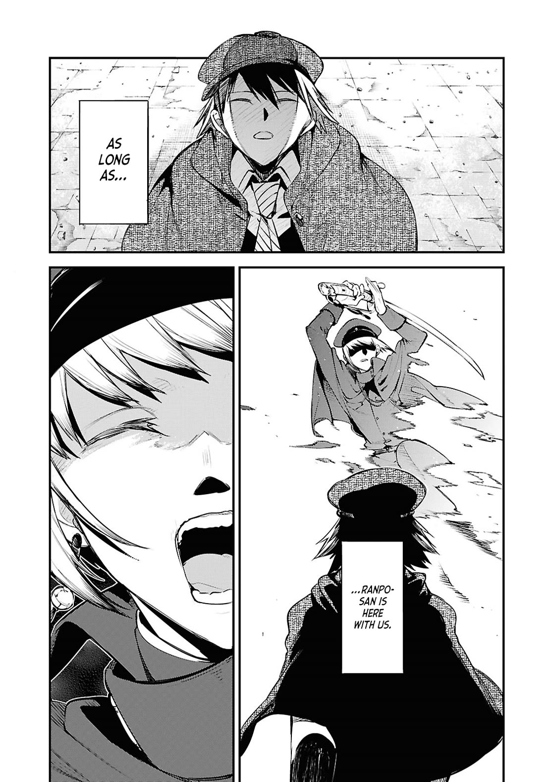 Bungo Stray Dogs chapter 127 page 9
