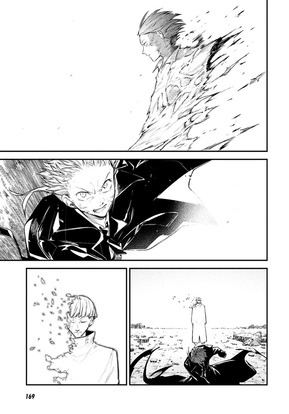 Bungo Stray Dogs chapter 128 page 19