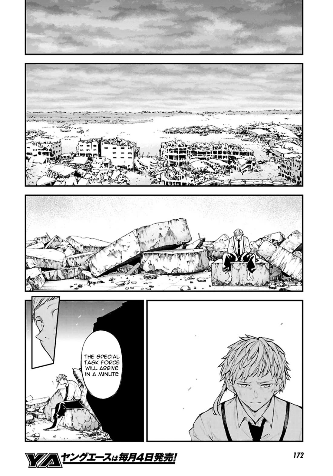 Bungo Stray Dogs chapter 128 page 21