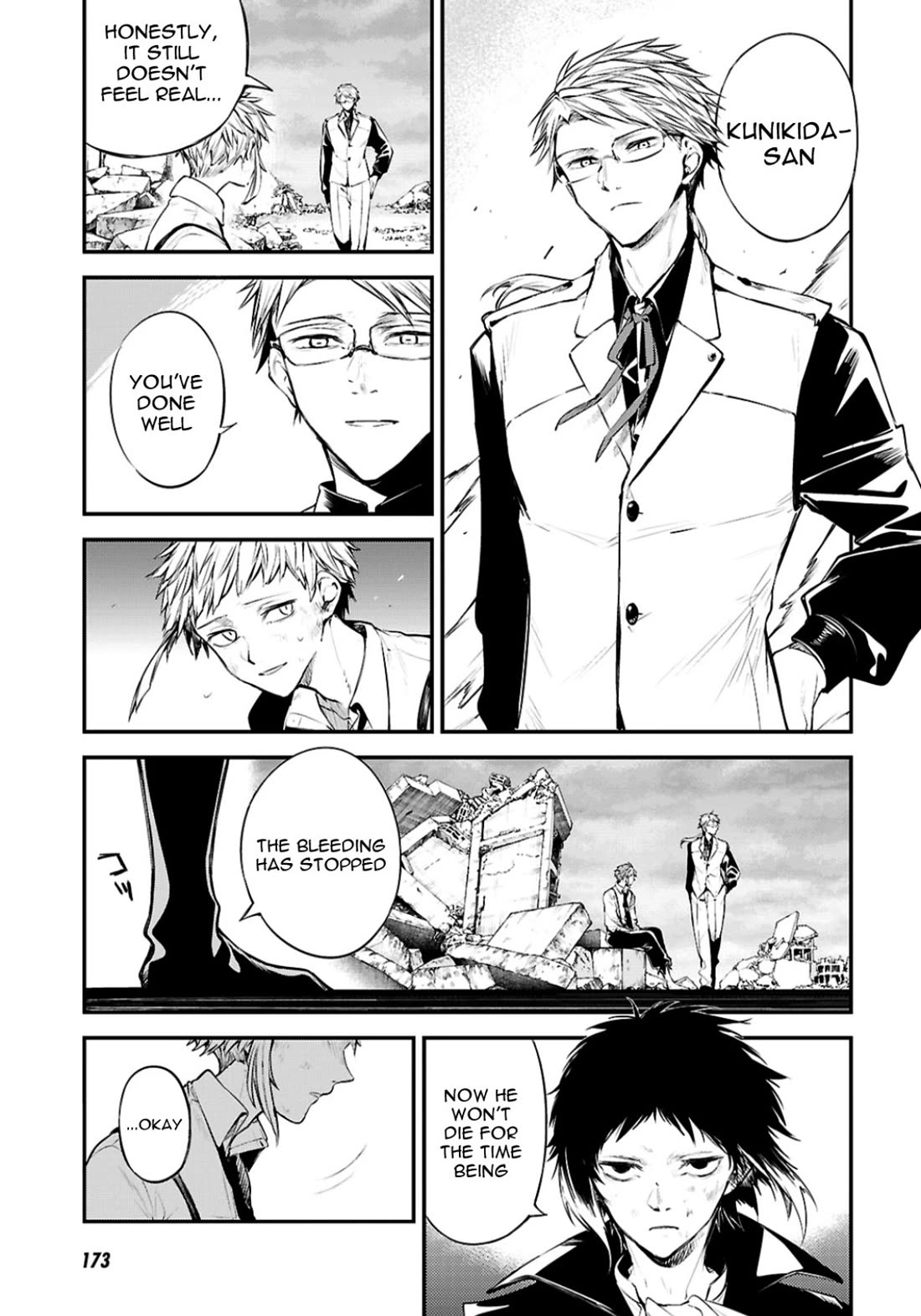 Bungo Stray Dogs chapter 128 page 22