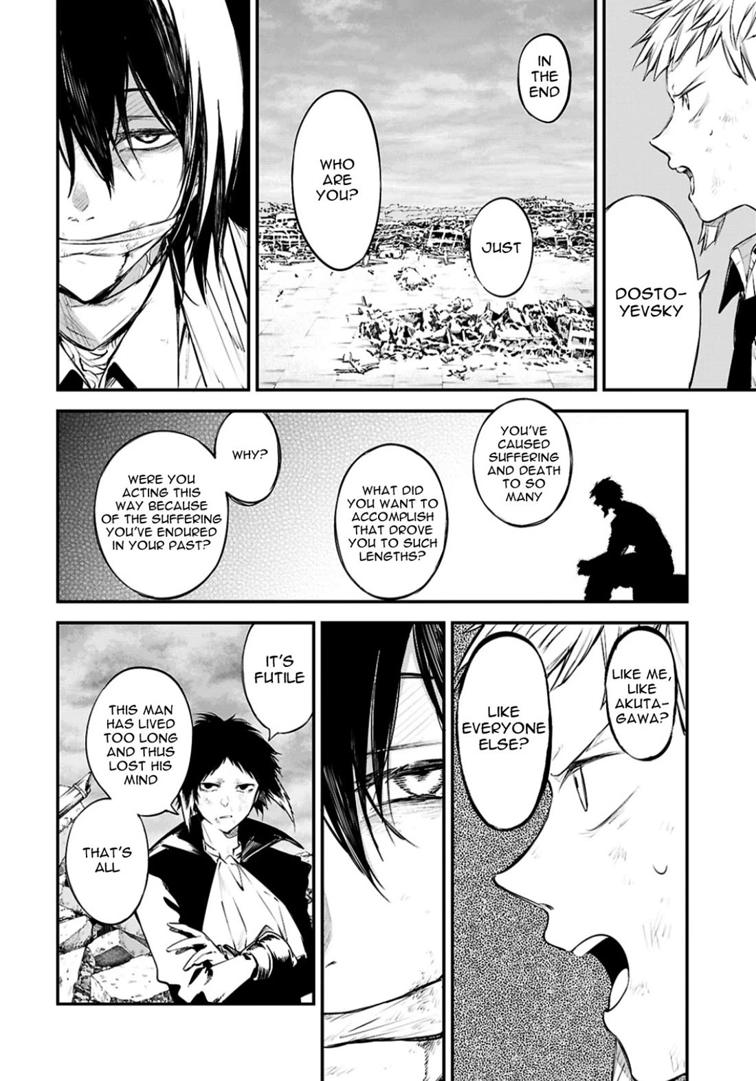 Bungo Stray Dogs chapter 128 page 25
