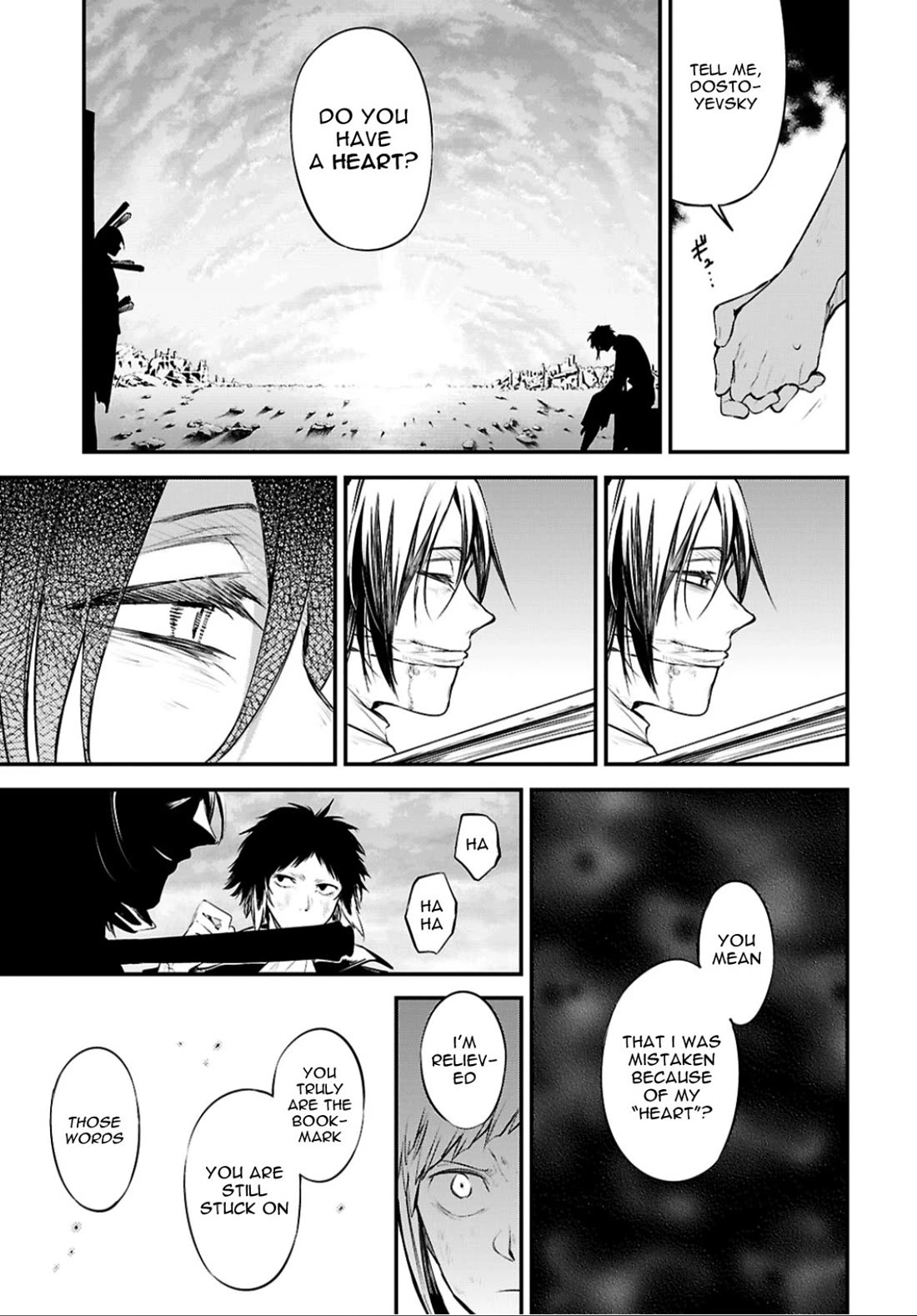 Bungo Stray Dogs chapter 128 page 26