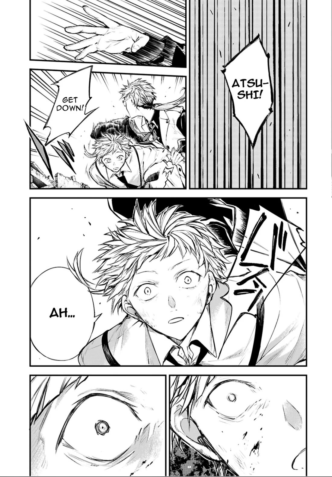 Bungo Stray Dogs chapter 128 page 28