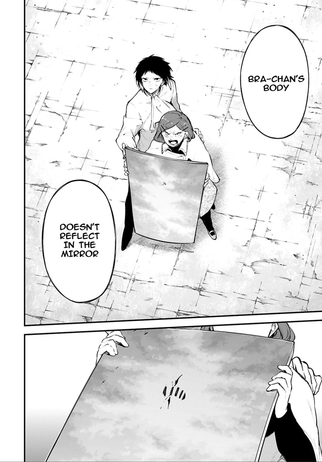Bungo Stray Dogs chapter 128 page 3