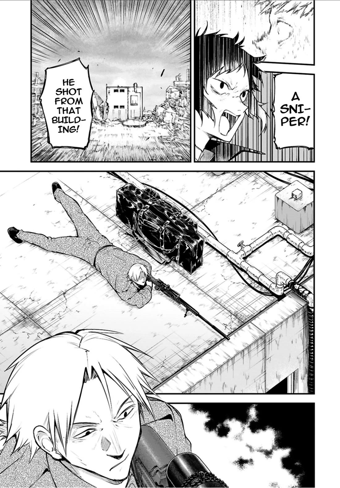 Bungo Stray Dogs chapter 128 page 30