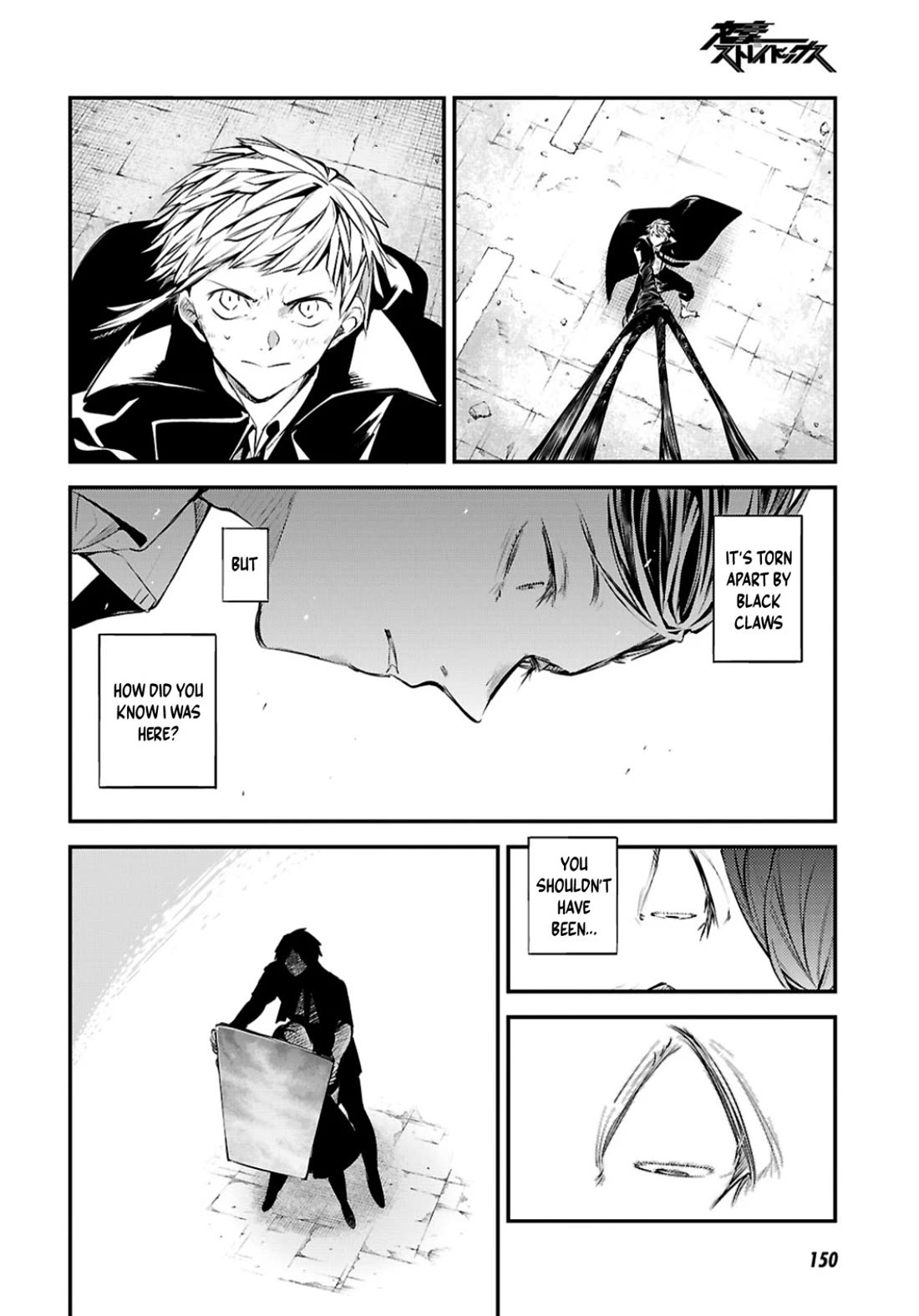 Bungo Stray Dogs chapter 128 page 32