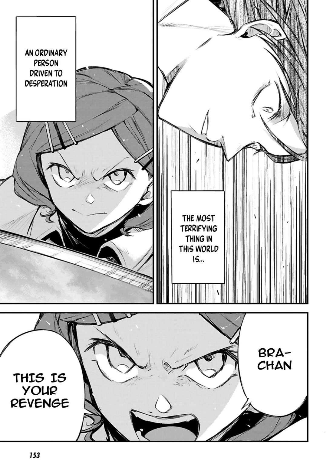 Bungo Stray Dogs chapter 128 page 4