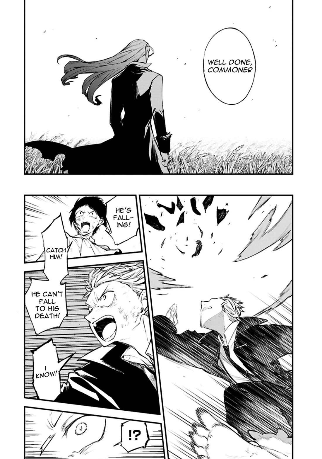 Bungo Stray Dogs chapter 128 page 5