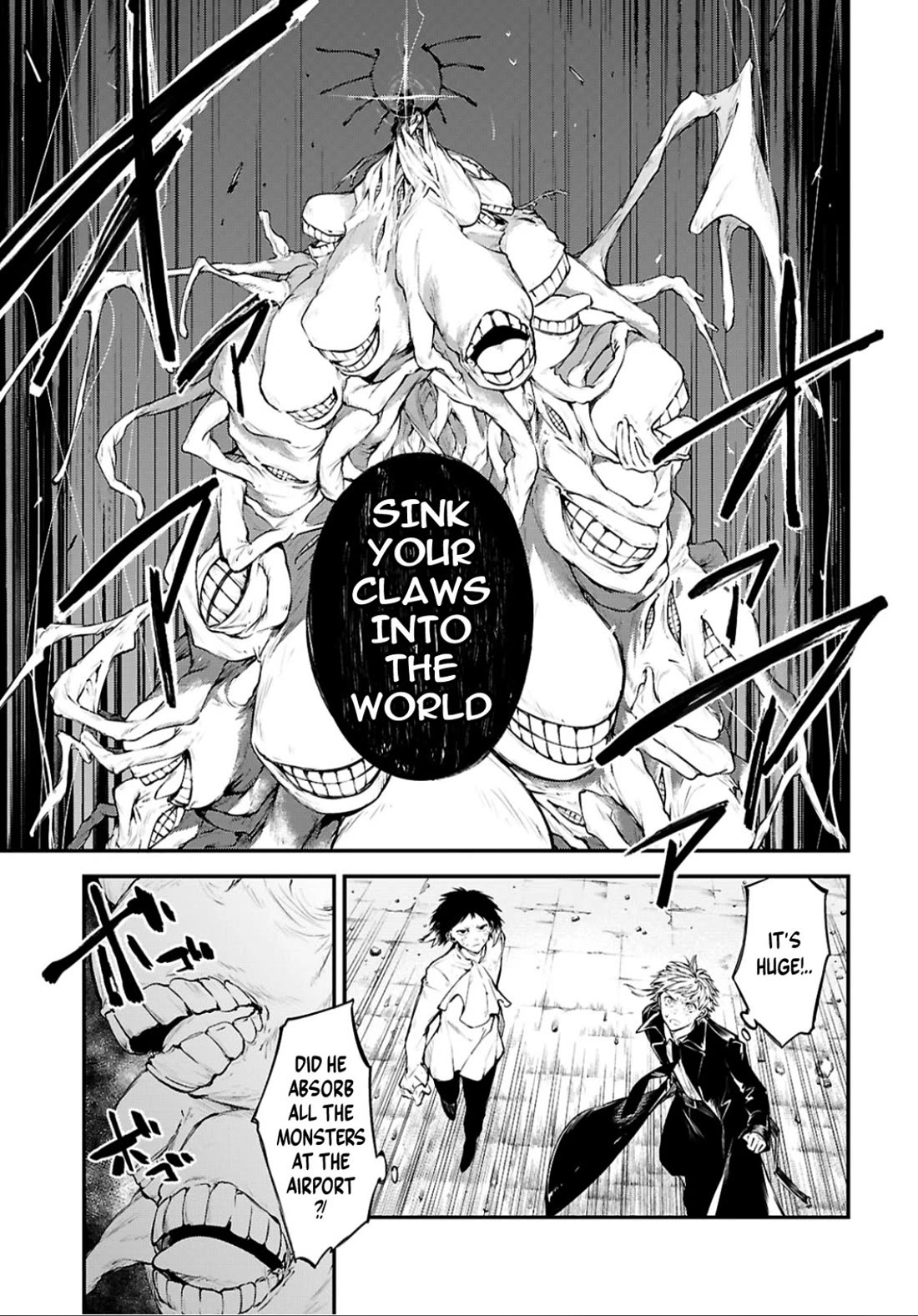 Bungo Stray Dogs chapter 128 page 8