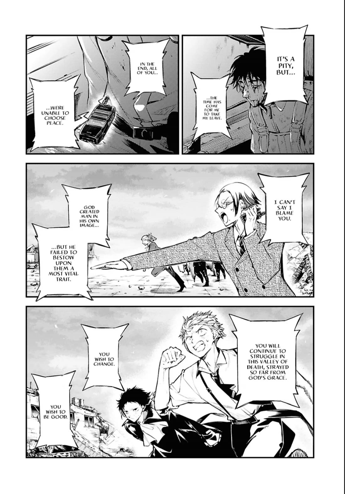 Bungo Stray Dogs chapter 129 page 10