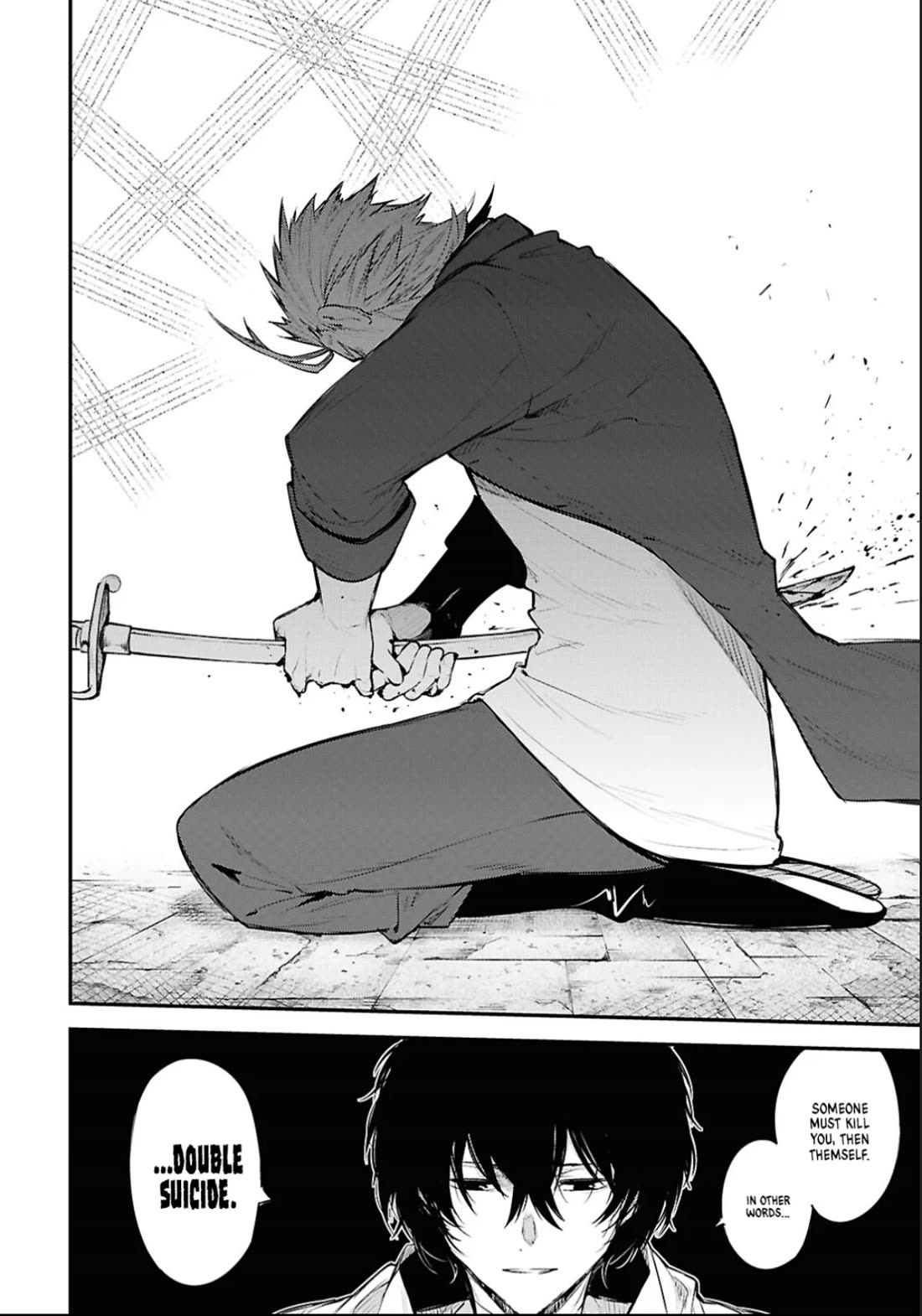 Bungo Stray Dogs chapter 129 page 18