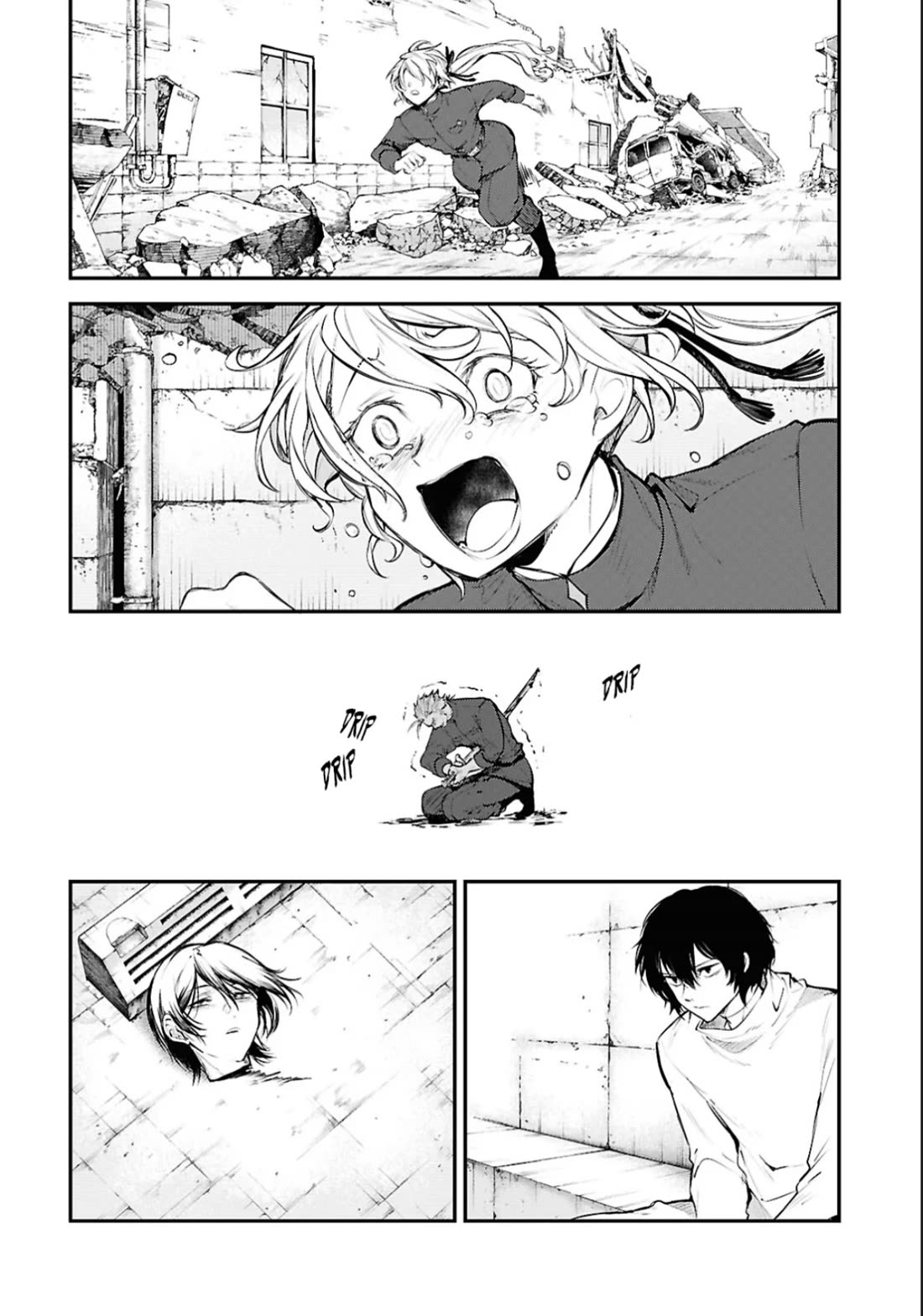 Bungo Stray Dogs chapter 129 page 20