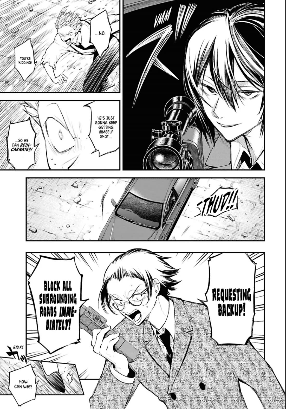 Bungo Stray Dogs chapter 129 page 5