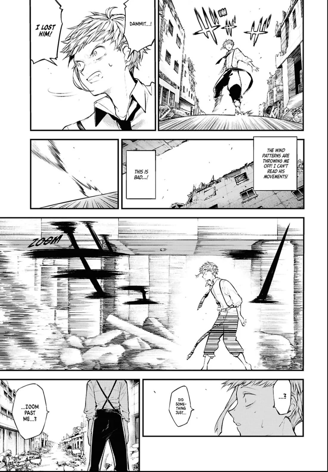 Bungo Stray Dogs chapter 129 page 7